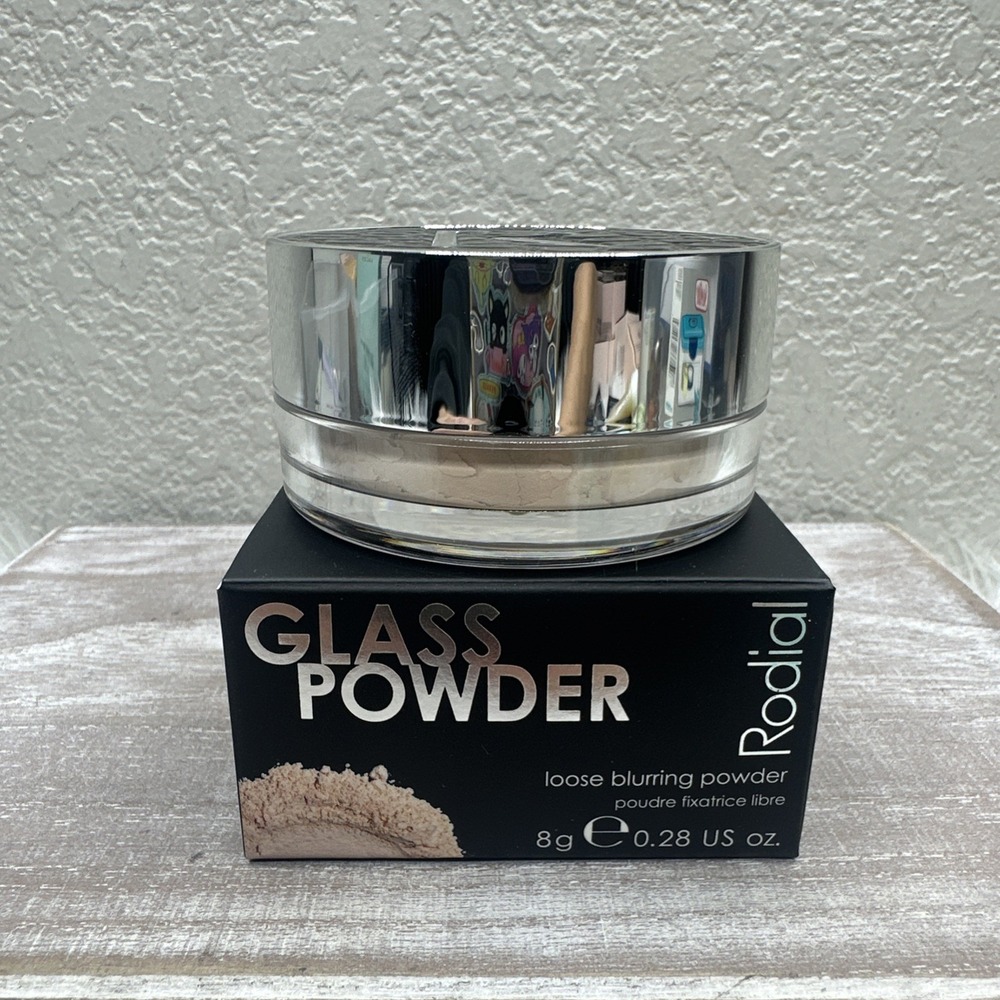 $28 🌙 Rodial Glass Powder Loose Setting Powder‎ 0.28oz Sealed